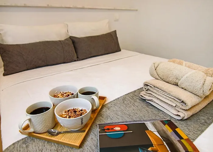 Lägenhet Phaedrus Living - Seaside Executive Flat Harbour 205 Paphos