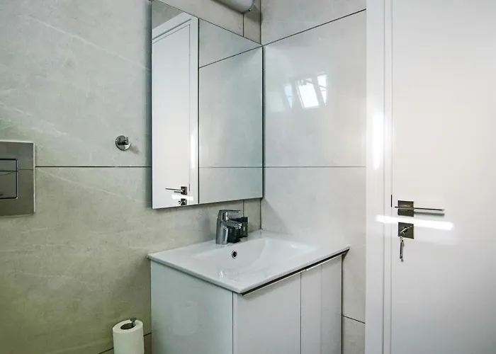 Lägenhet Phaedrus Living - Seaside Executive Flat Harbour 205 Paphos